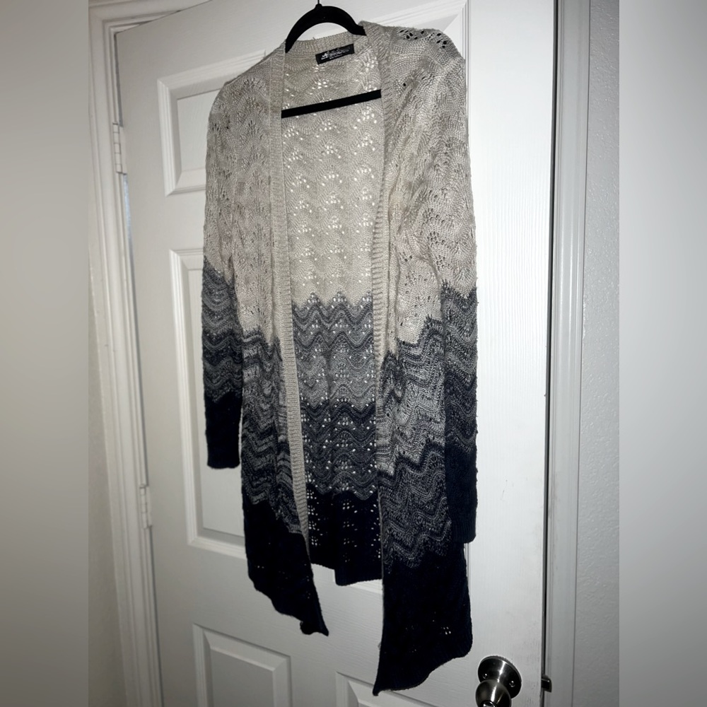 Classic ombré duster